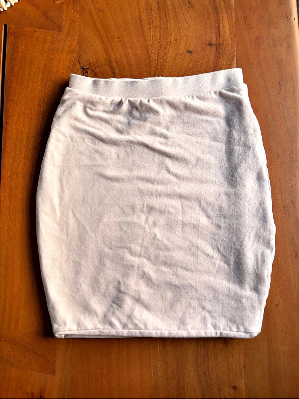 MESHKI Mini Skirt Pink Womens Bodycon Pencil Jersey Club Going Out Cotton Size S